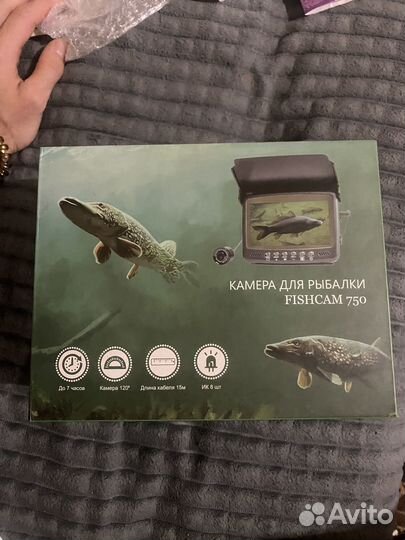 Камера для рыбалки
