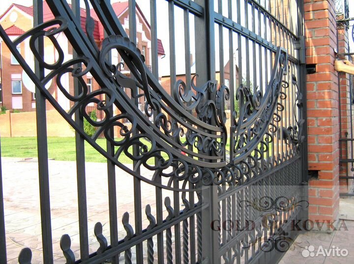 Секции забора, забор