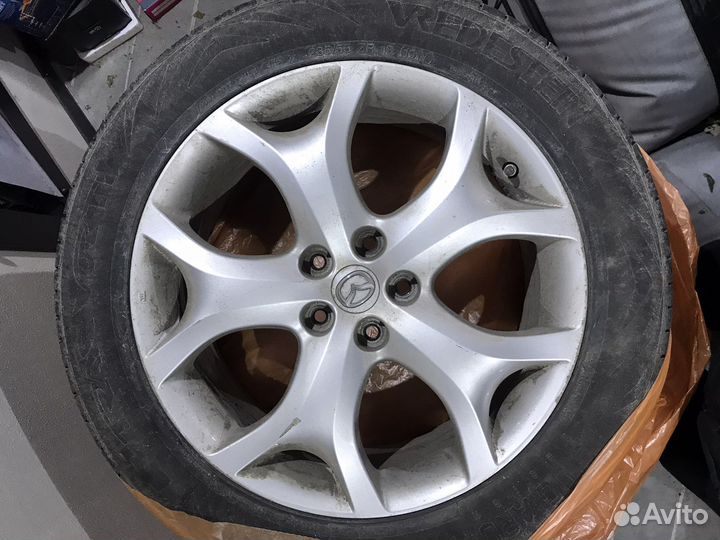 Комплект колес r19 с датчиками давления