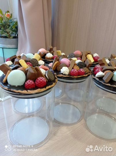 Баночки для хранения