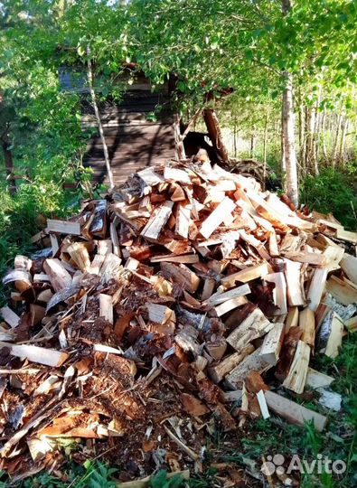 Дрова в укладку любого объема Ольховые в Ленобласт