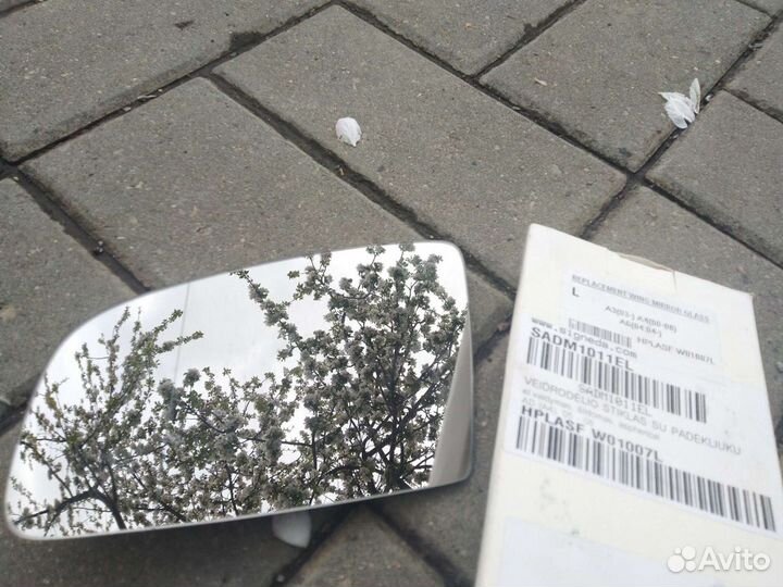 Зеркало Ауди