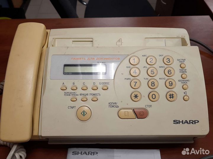Факс Sharp FO-55