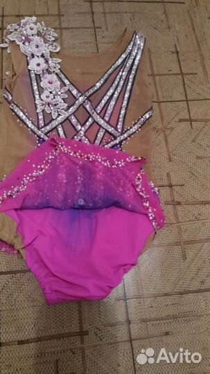 Аренда купальник для художественной гимнастики 110