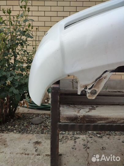 Бампер передний toyota land cruiser 200