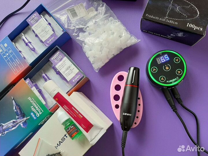 Машинка для перманентного макияжа/тату