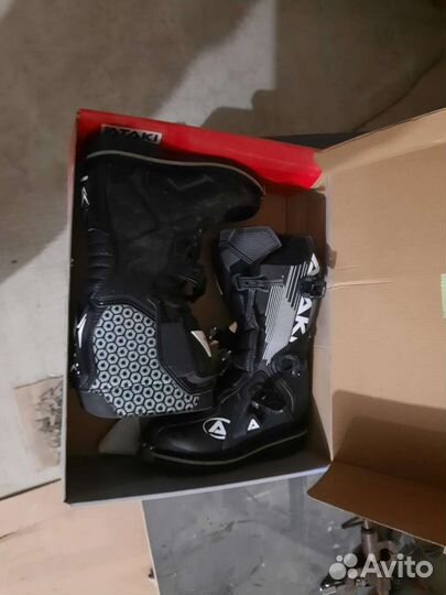 Мотоботы кроссовые