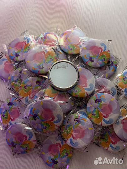 Зеркало косметическое