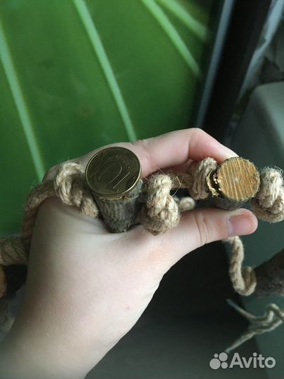 Игрушка для попугаев(лесенка)