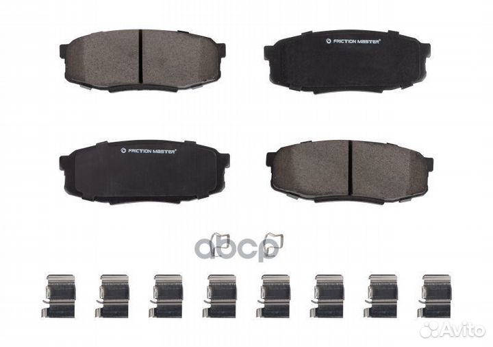 Колодки тормозные CMX1304 Friction Master