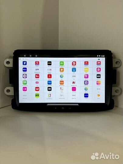 Магнитола Renault Duster, Logan android