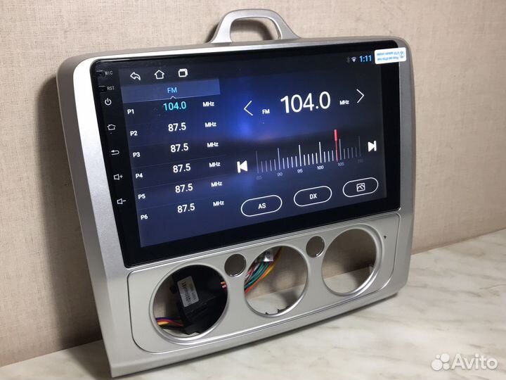 Магнитола Форд Фокус 2