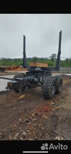 Полуприцеп лесовоз (сортиментовоз) Дизель-С 125110, 2020