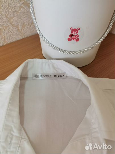 Рубашка для девочки