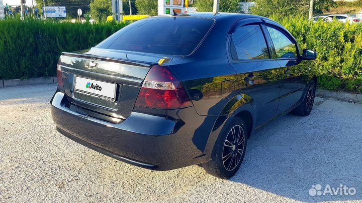 Chevrolet Aveo, 2010