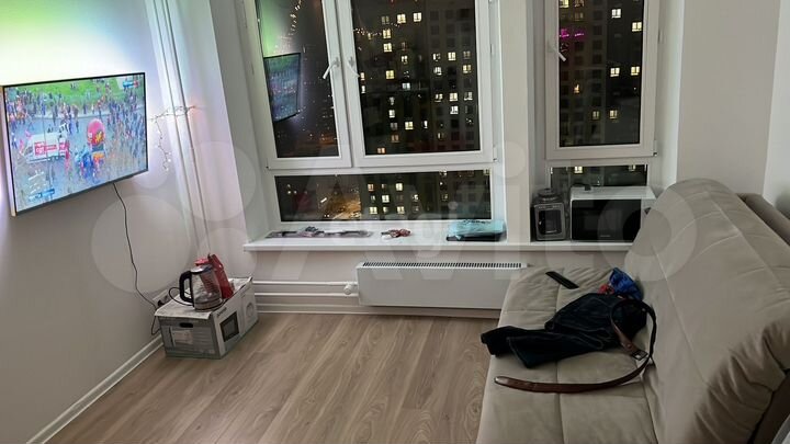 Квартира-студия, 19,5 м², 23/24 эт.