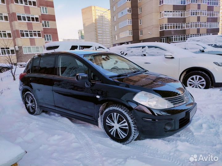 Nissan Tiida 1.6 AT, 2008, 240 000 км