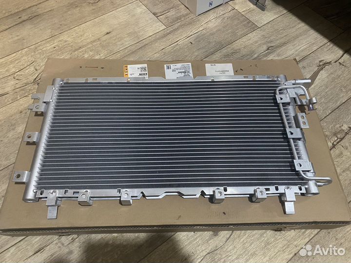 Радиатор кондиционера Great Wall hover H5 2,0 D