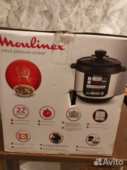 Мультиварка Мулинекс
