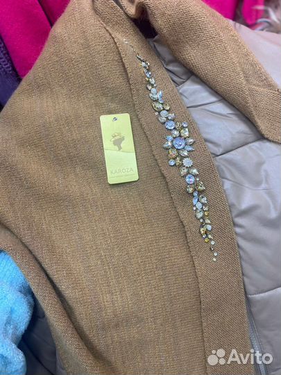 Косынка со стразами