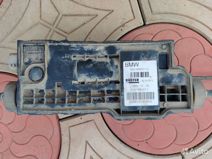 Блок управления стояночным тормозом BMW F01