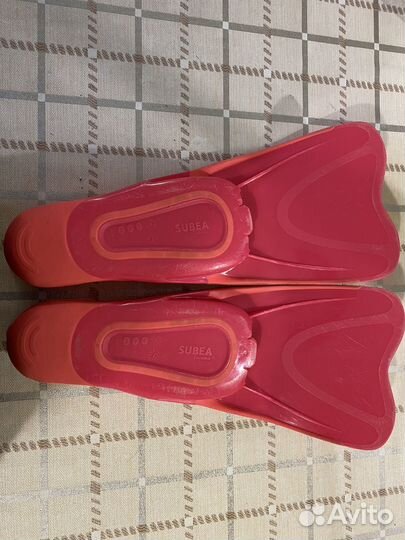 Детские ласты Subea 34-35 (21.5-22 см)