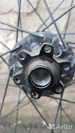 Колесо переднее 27,5 110x15 boost