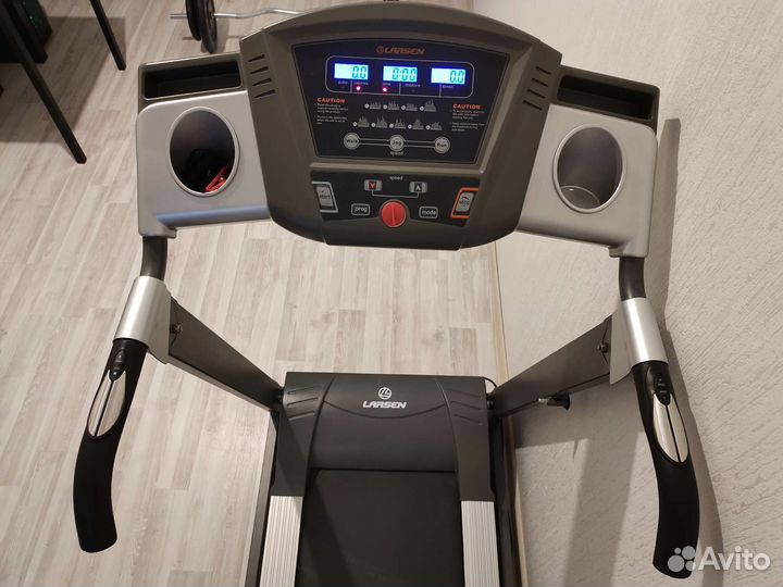 Электрическая складная беговая дорожка Larsen