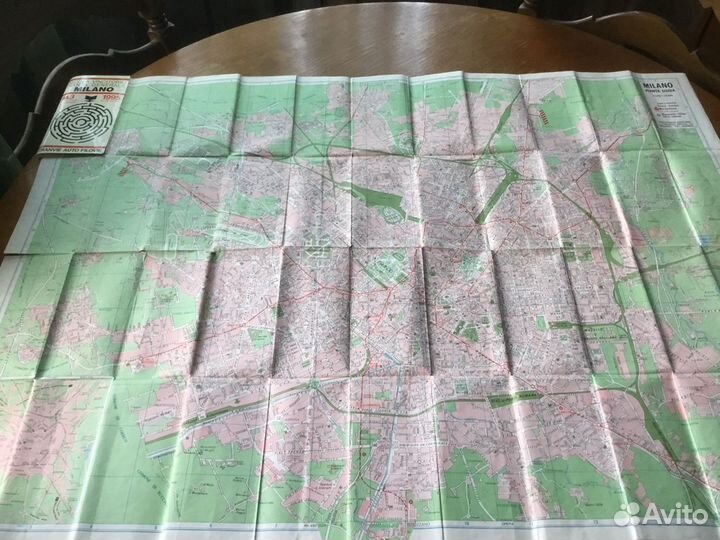 Путеводители/карты Италия на русском/итальянском