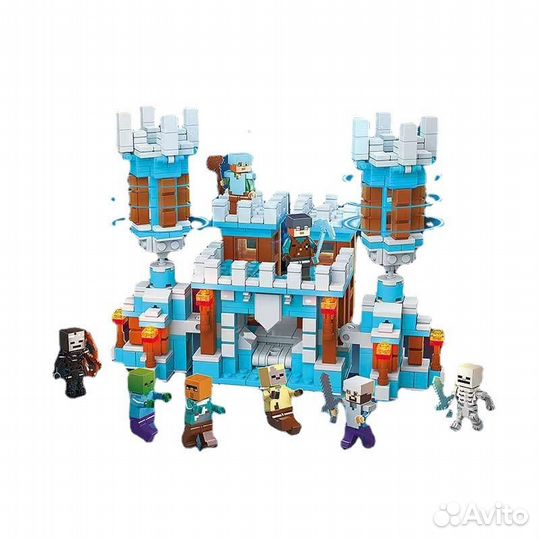 Конструктор Ледяной замок снежного стража