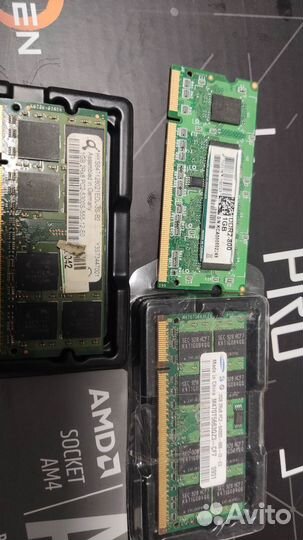 Оперативная память ddr4, ddr3, ddr2, ddr1