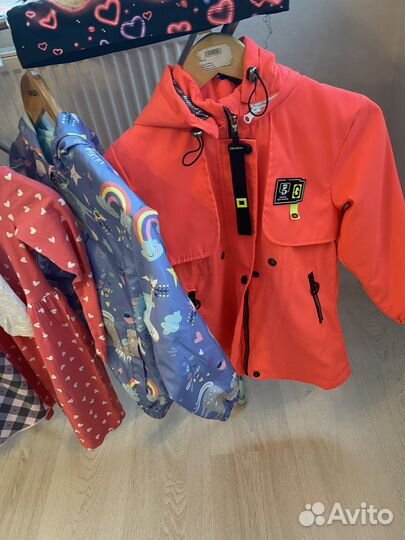 Пакет вещей на девочку 116-122