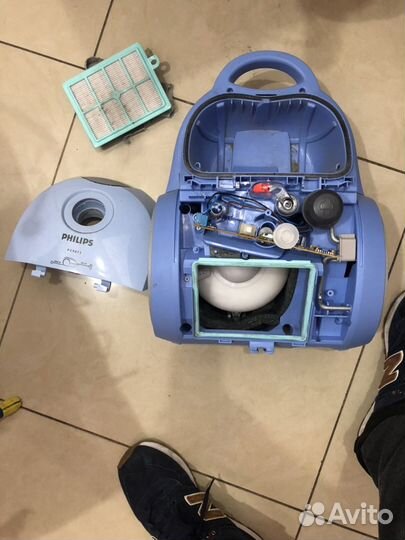 Ремонт пылесосов