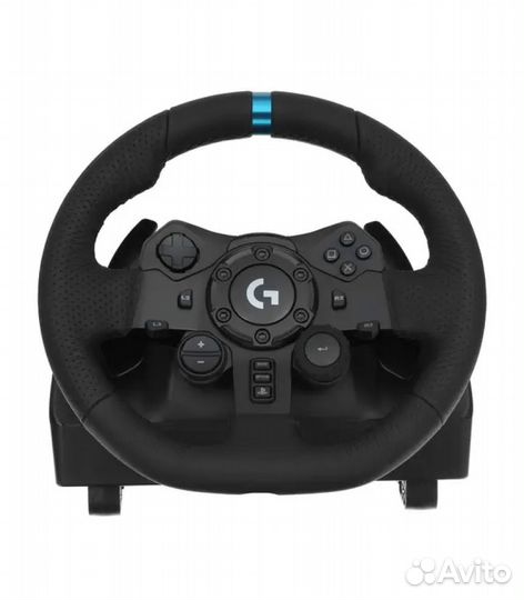 Руль Logitech True Force G923, черный