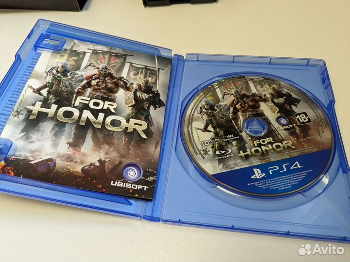 For Honor Deluxe edition для ps4