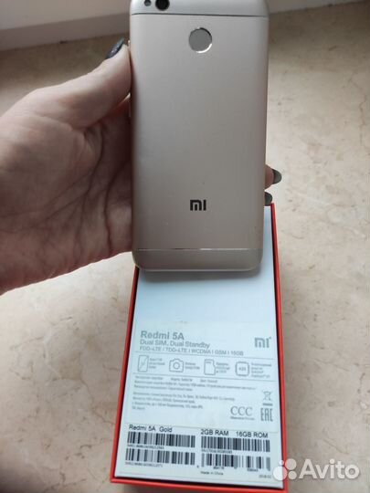 Xiaomi Redmi 4X, 3/32 ГБ