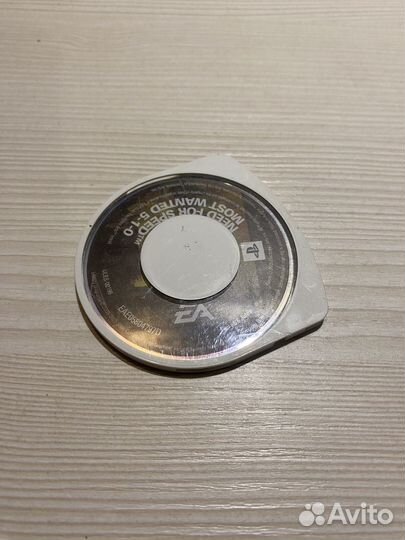 Диск лицензия на Sony PSP