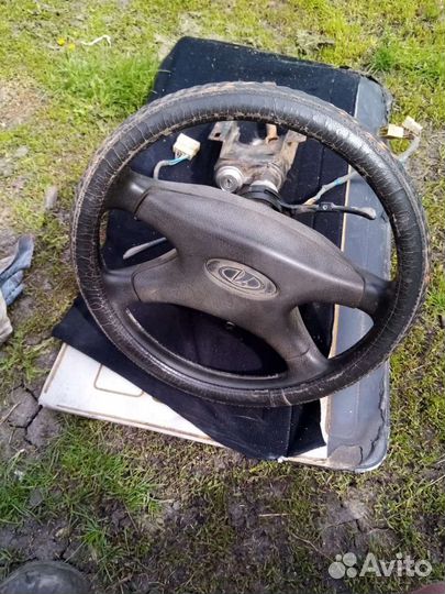 Руль ваз 2107