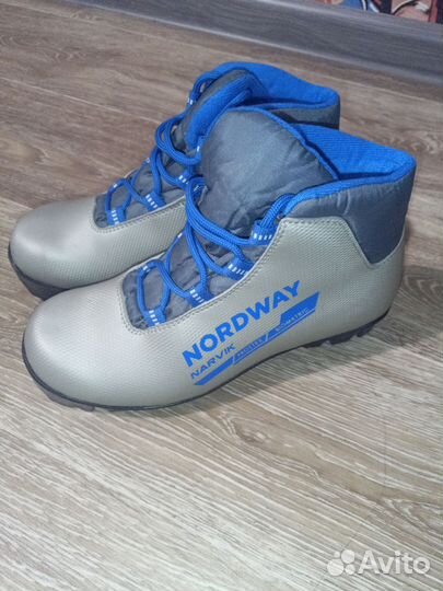 Лыжные ботинки nordway