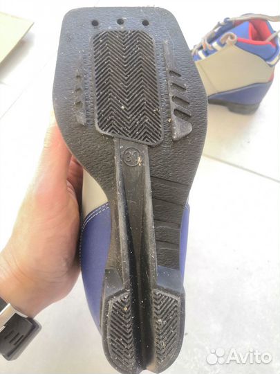 Лыжные ботинки детские 30