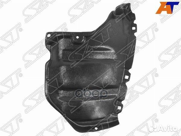 Подкрылок Mitsubishi Lancer 07-17 (Сзади/ Справа)