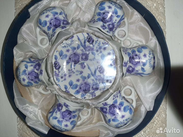 Кофейный сервиз новый