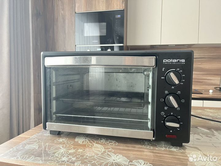 Электропечь polaris PTO 0835GLC
