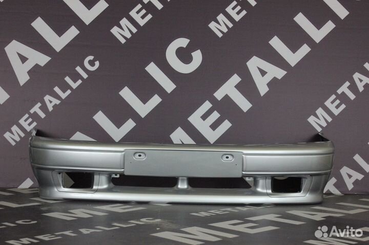 Бампер 2115 в серебристом цвете / 690 Снежка