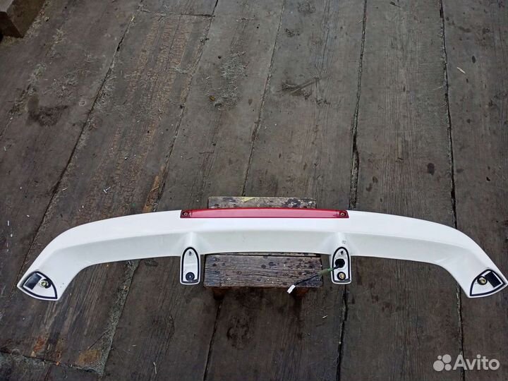 Степ-платформа сполер ноах