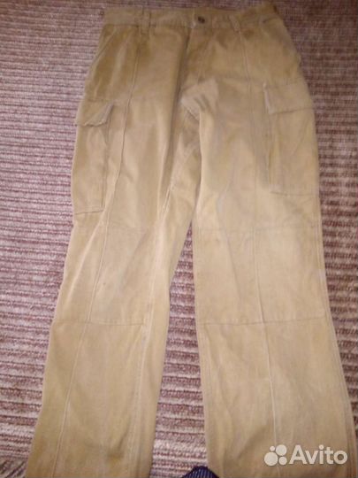 Брюки военные