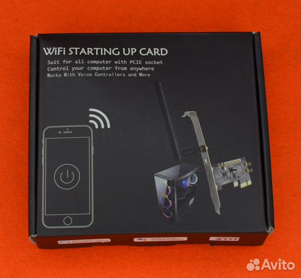 WiFi модуль удаленного управления компьютером