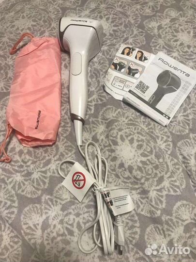 Щипцы для завивки волос rowenta premium care