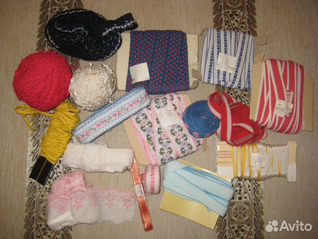 Декоративная тесьма