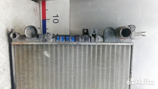 Радиатор системы охлаждения citroen jumpy 1 (3ST02